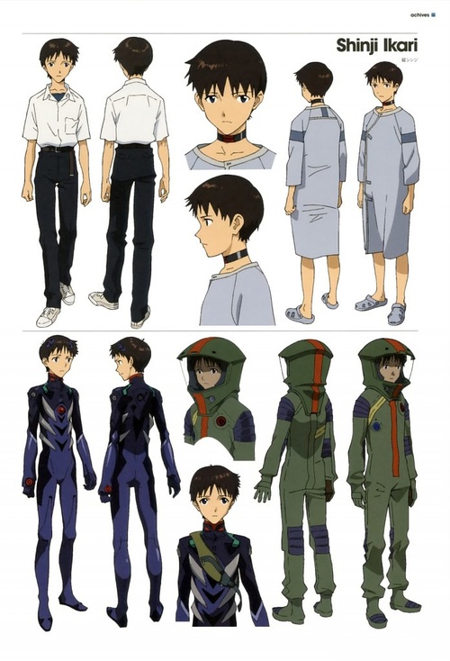 ikari shinji