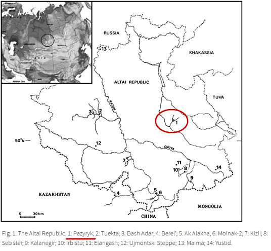 巴泽雷克墓冢 百度百科