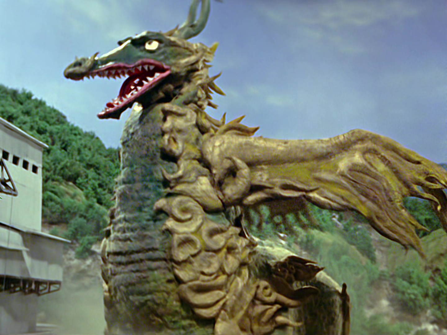 木乃伊怪兽多通戈