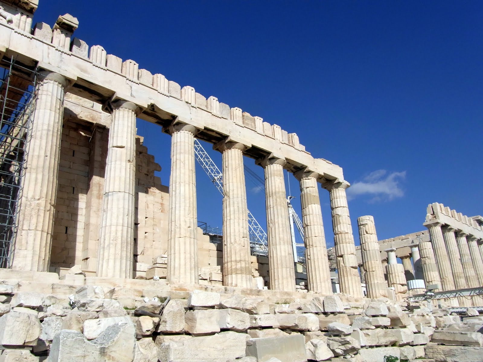 parthenon temple