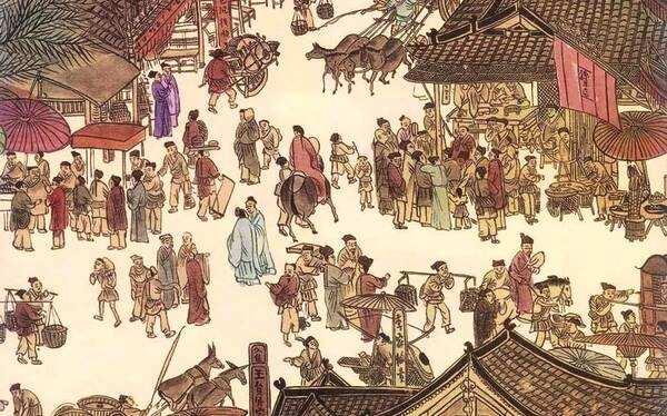 商业繁荣可以促进经济发展，为什么古代会有“重农抑商”一说？_百科TA说