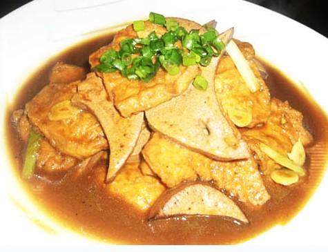 盖浇豆腐