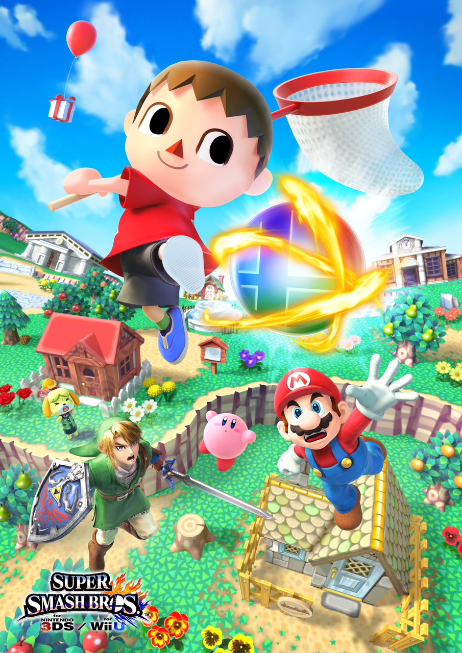 任天堂明星大乱斗for wiiu/3ds