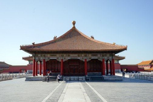 中和殿（北京故宫内明代宫殿建筑）_百度百科