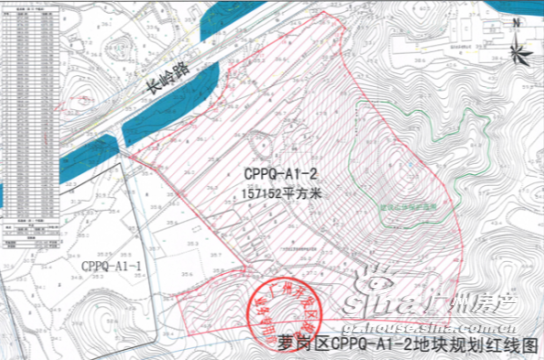 规划红线