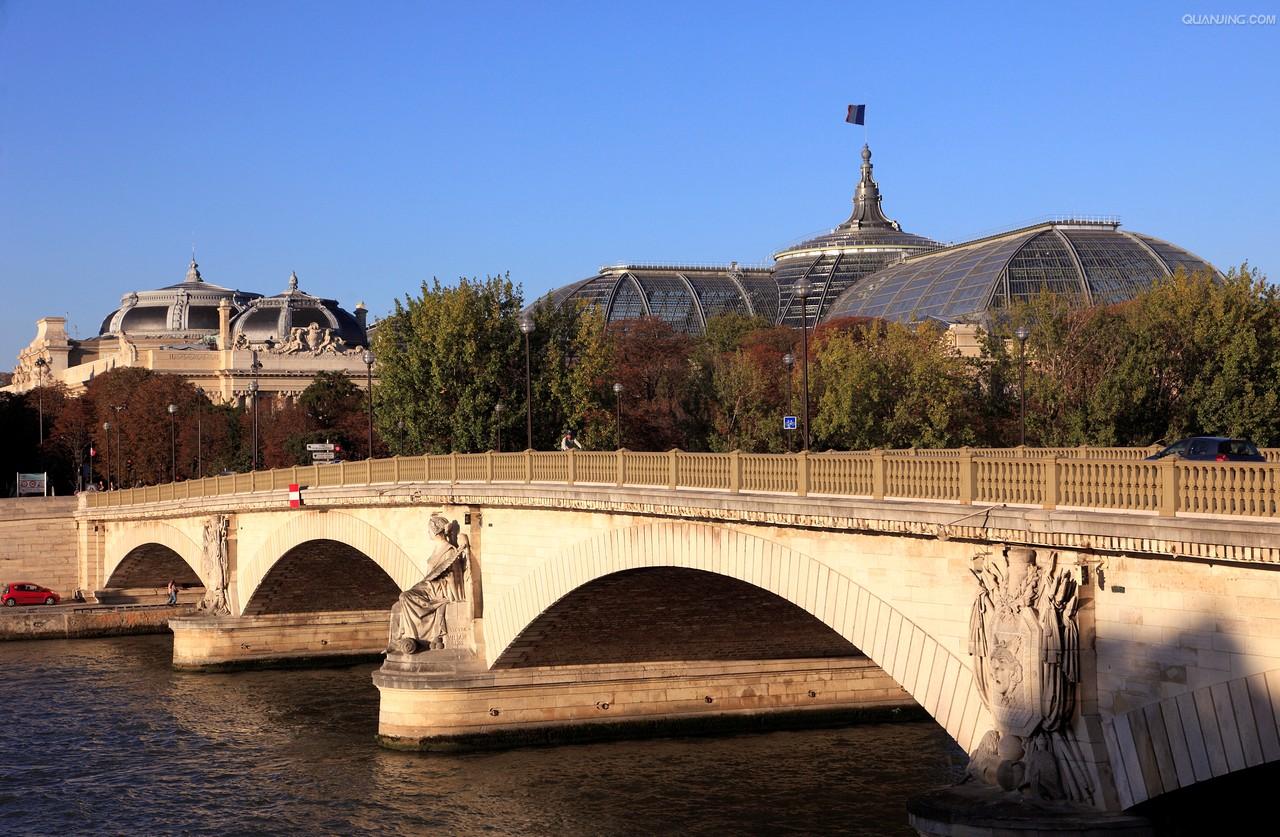  p>塞纳河(seine river),是法国北部大河,全长776.