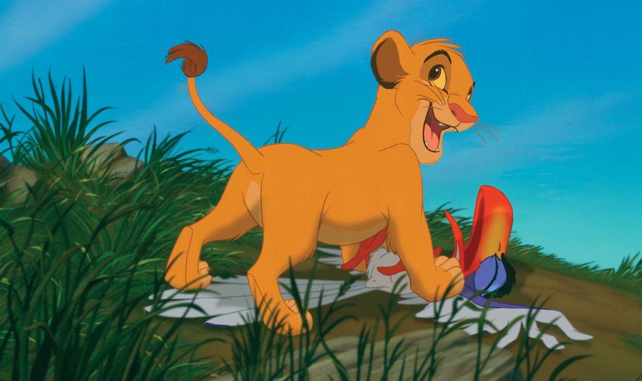  p>《狮子王》是由美国华特·迪士尼影片公司出品的动画电影,由 a