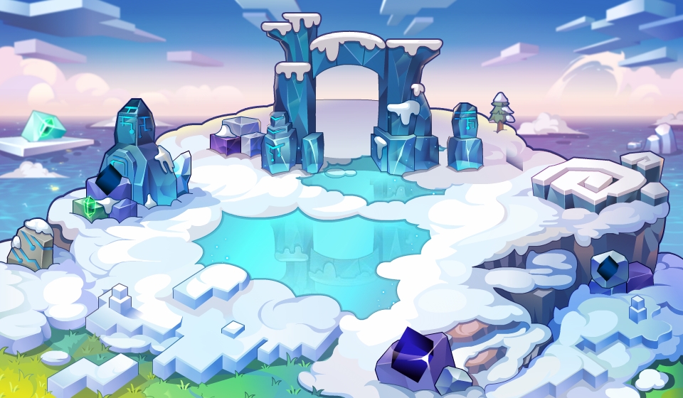 data-lemmaid="67258">洛克王国 /a>》中的一级场景,可以通过主题乐园