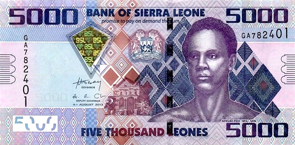 货币编号sll.塞拉利昂共和国(the republic of sierra leone).