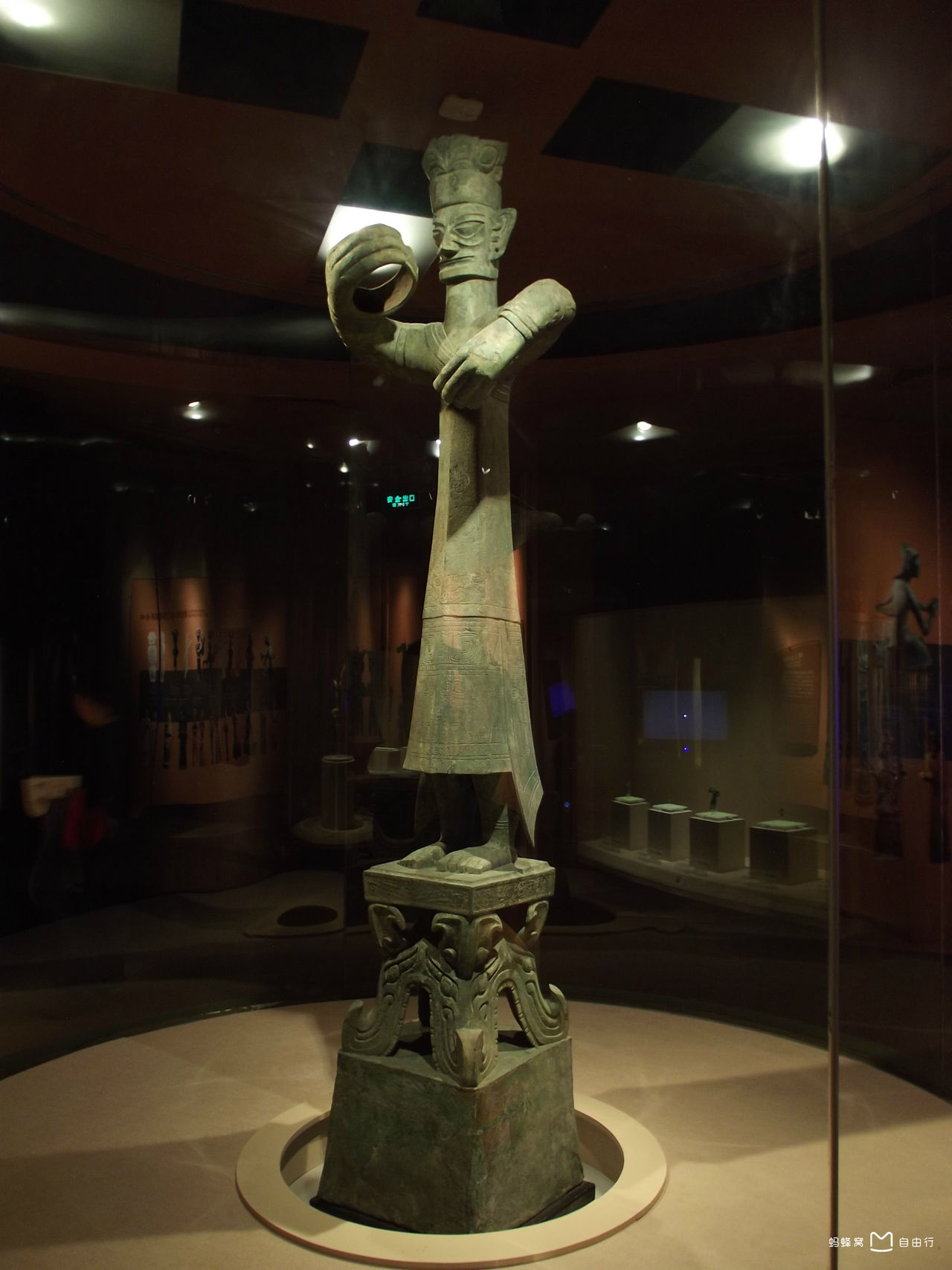 四川广汉市三星堆商代遗址