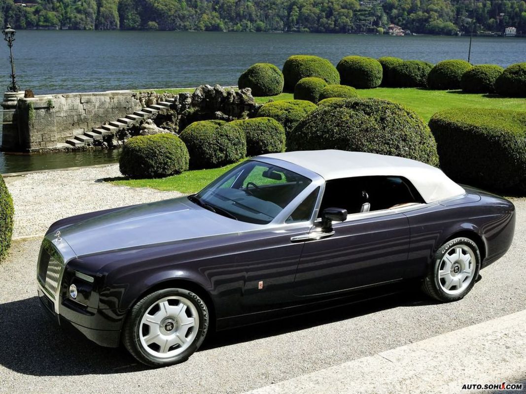 劳斯莱斯幻影6.7元首型