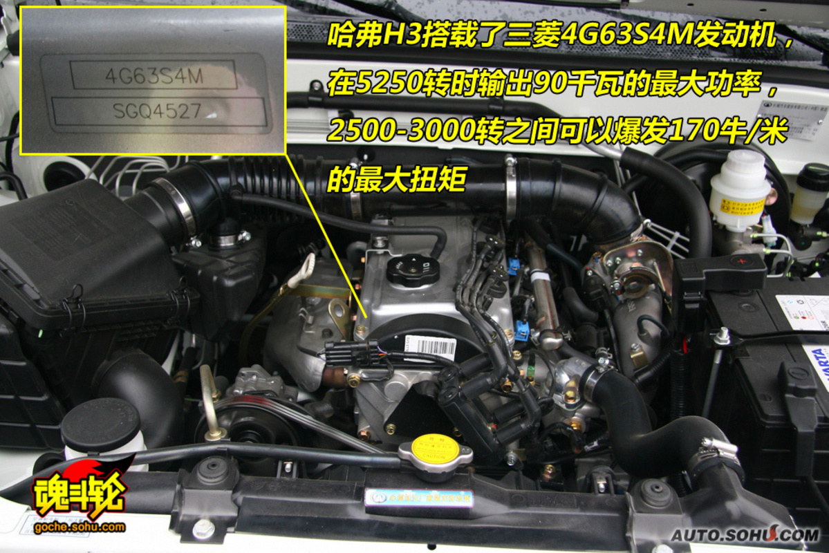 长城哈弗h3