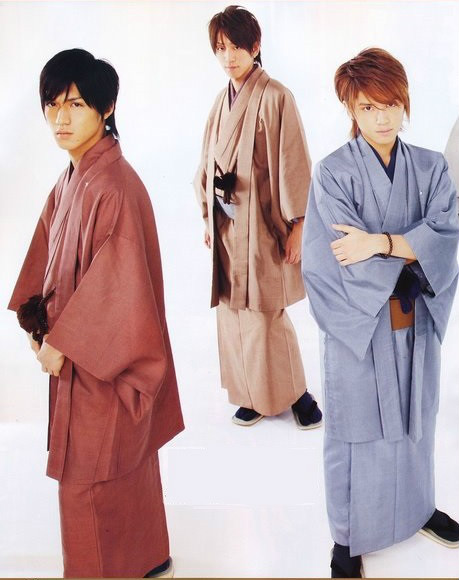  p>和服(きもの,kimono) ,是日本的民族服饰.