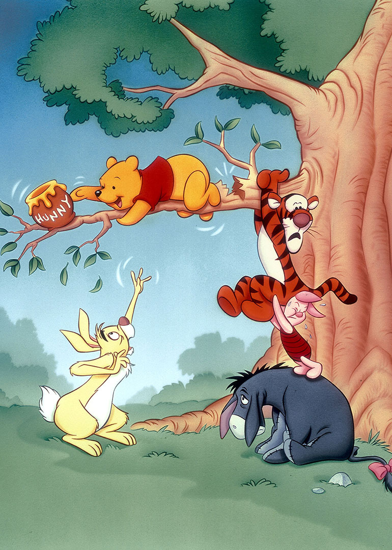 小熊维尼历险记