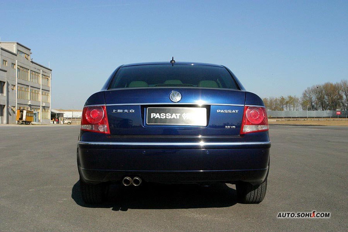 href="#" data-lemmaid="4504829">大众帕萨特 /a>b5基础上升级而来的