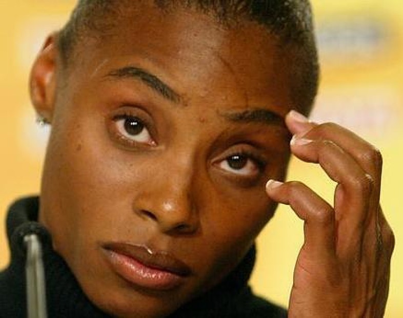  p>凯莉·怀特(kelli white,1977.4.1-),美国田径运动员.