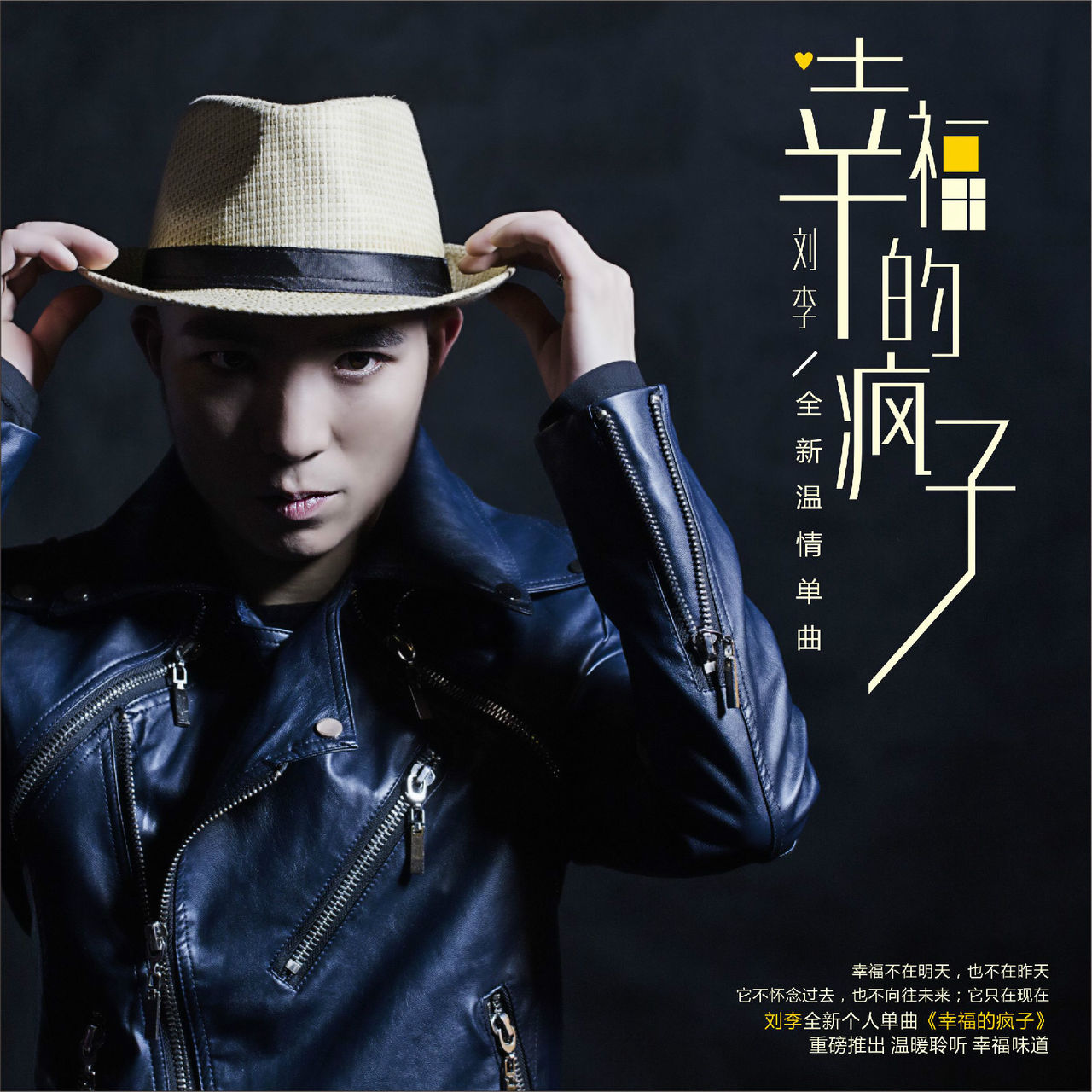  p>华语流行男歌手刘李最新单曲《幸福的疯子》重新开启音乐人生,是由