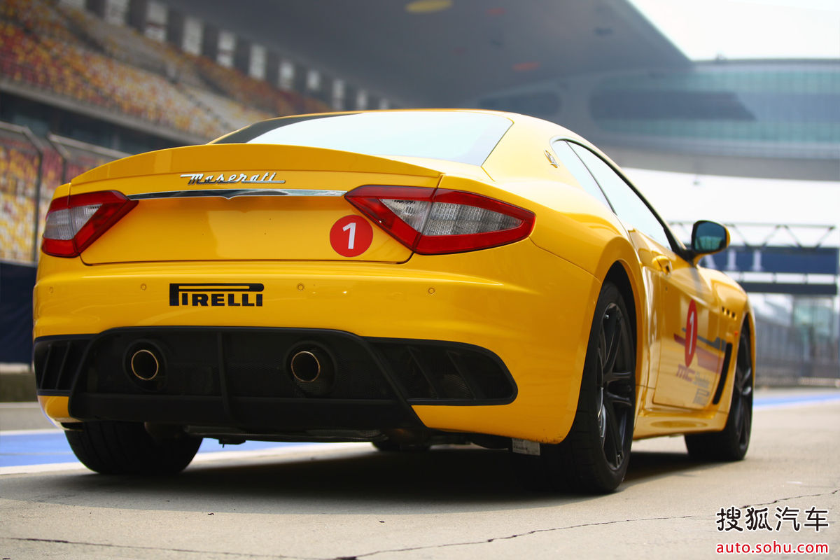 玛莎拉蒂granturismo
