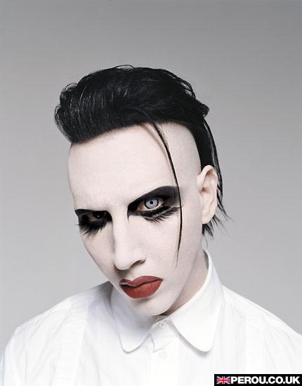  p>玛丽莲·曼森(marilyn manson),1969年1月5日出生于美国 a target=
