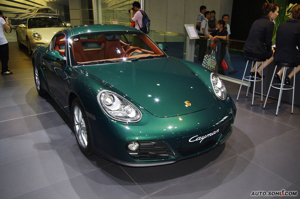保时捷cayman