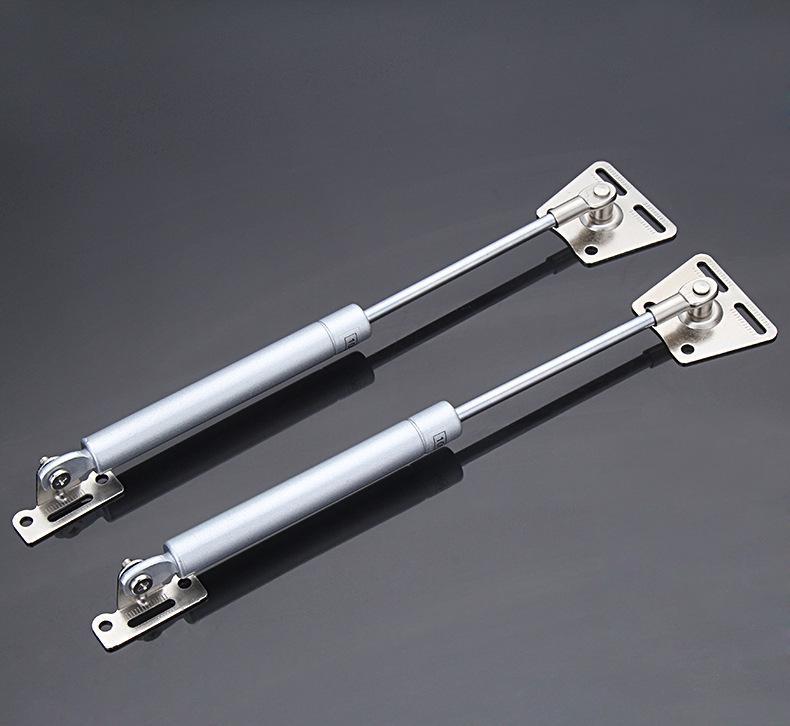  p>支撑杆是以气体和液体为工作介质的一种弹性元件,由压力管,活塞