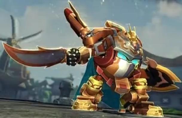 第三代果宝战神