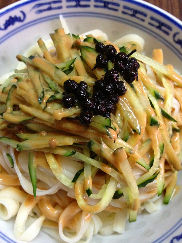 老北京芝麻酱凉面