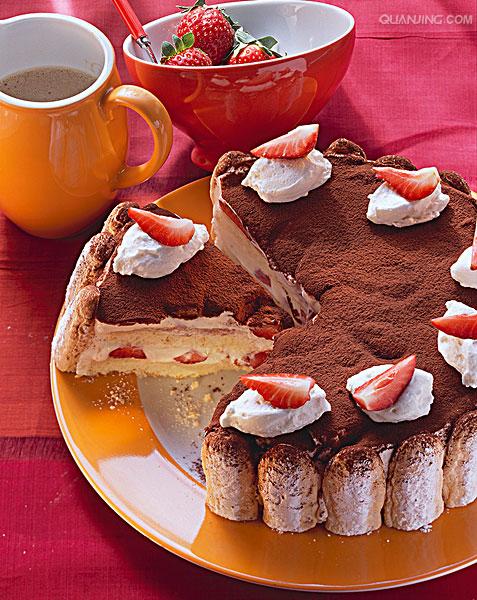 href="/item/tiramisù">tiramisù /a>),为一种有名的意大利式蛋糕