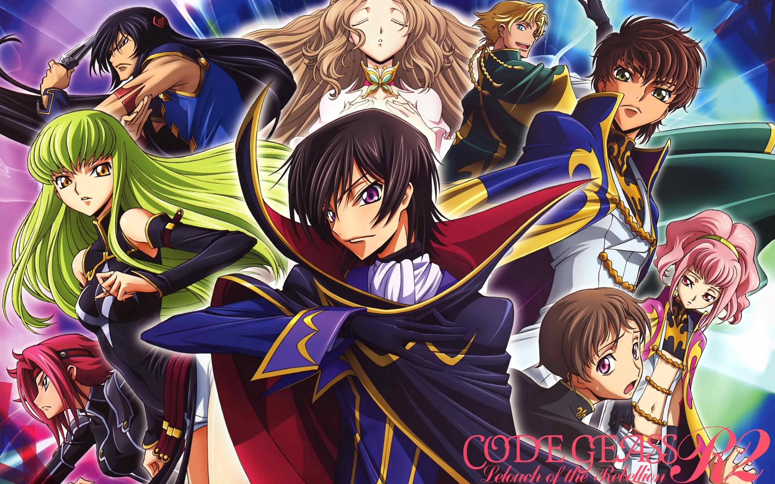 code geass 反叛的鲁路修