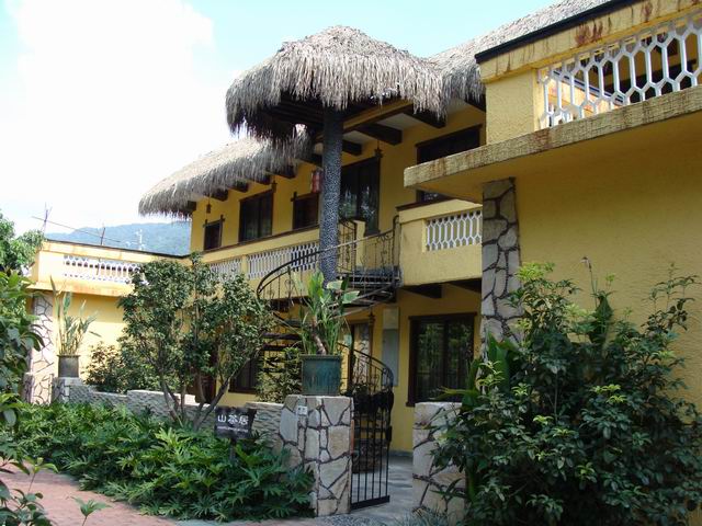 清远佛冈森波拉度假山庄