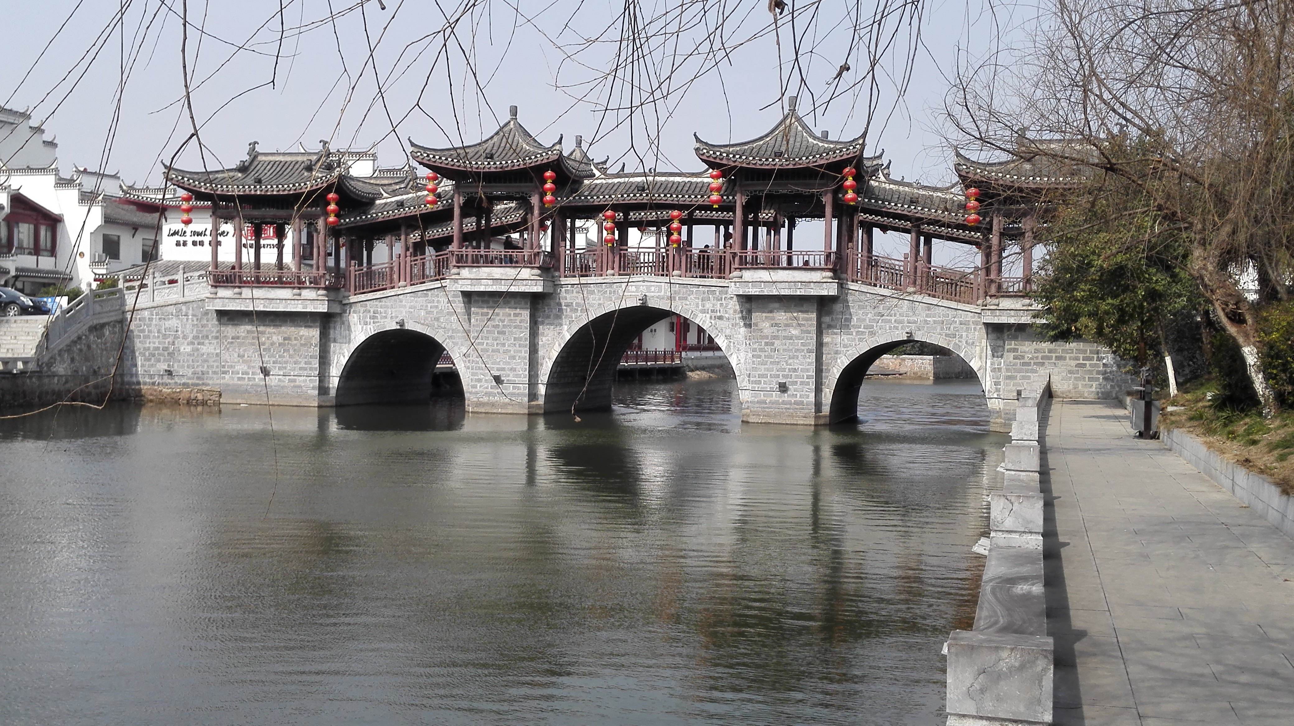 合肥市三河古镇景区