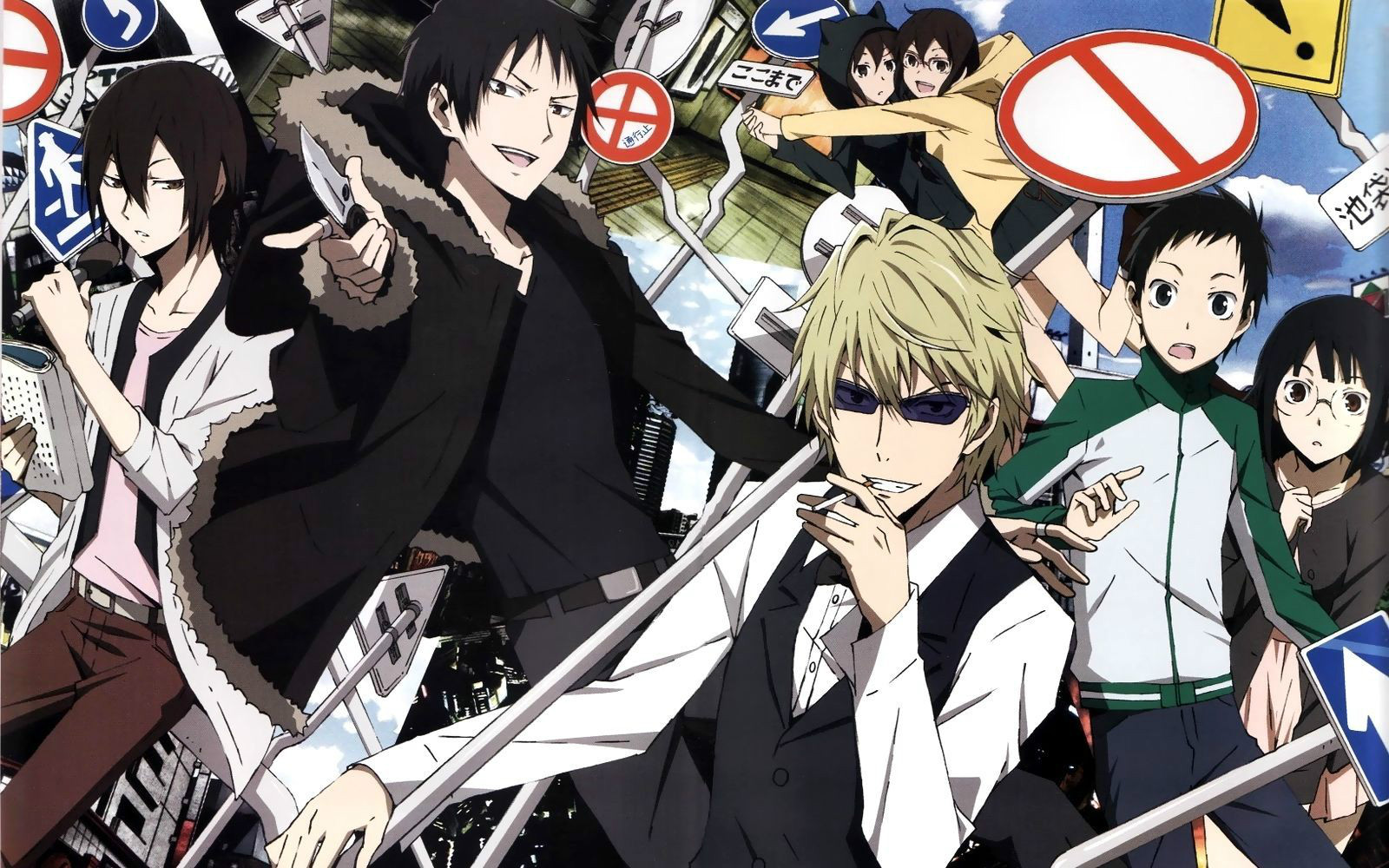 无头骑士异闻录