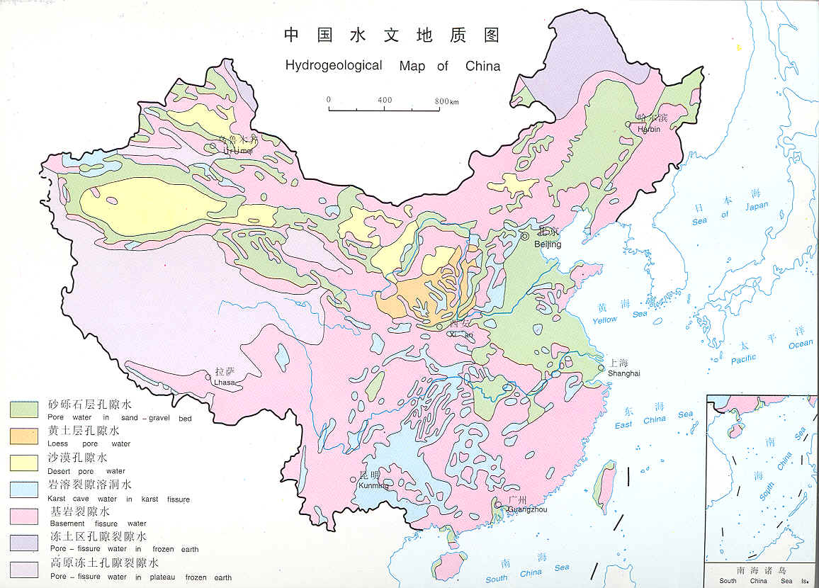  p>水文地质图(hydrogeological map)是指反映某地区的 a href="#"