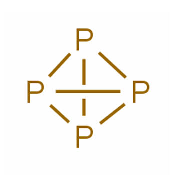  p>白磷是一种磷的单质,化学式为p sub>4 /sub>.