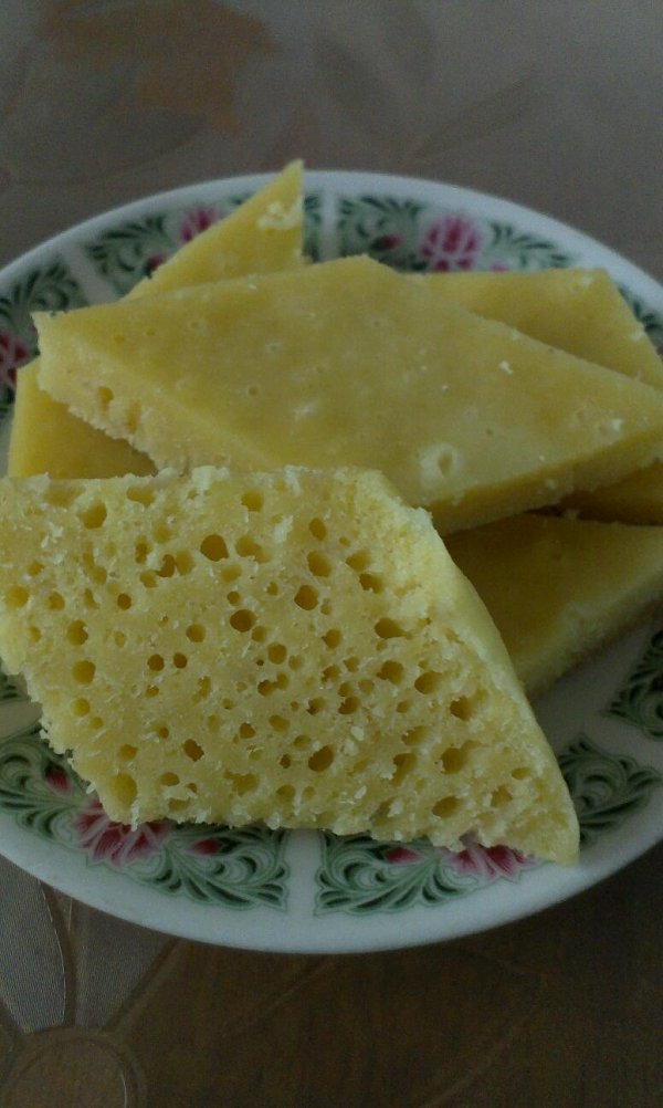 蜂巢蒸糕