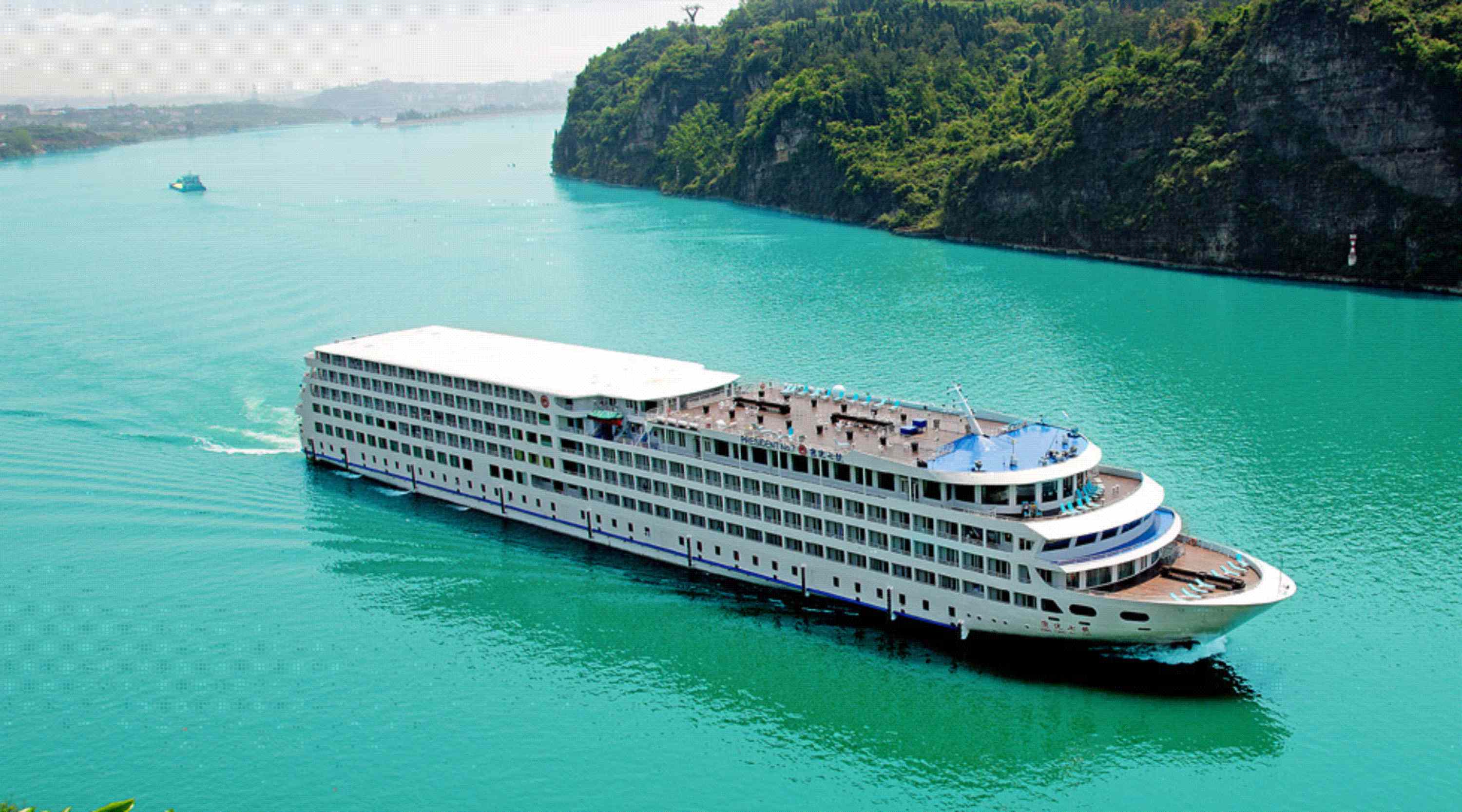 总统八号豪华游轮