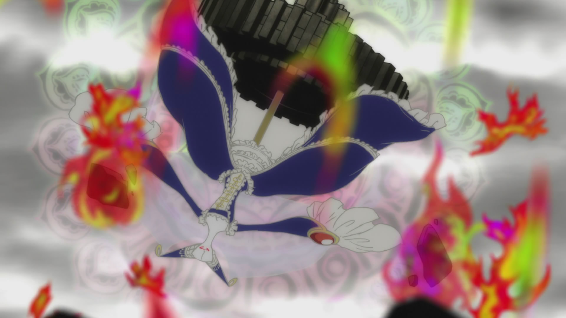 舞台装置的魔女