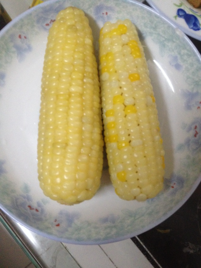 水煮玉米