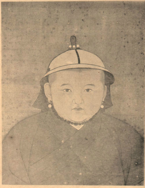  p> b>元宁宗孛儿只斤·懿璘质班 /b>(1326年5月1日—1332年12月14日)