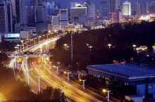 乌鲁木齐夜景