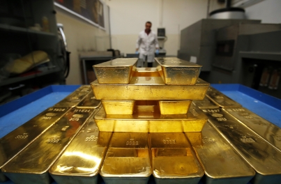 p>黄金储备(gold reserve 指一国货币当局持有的,用以平衡 a target