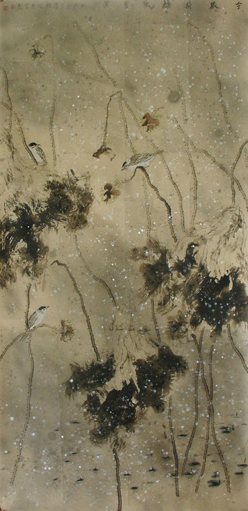 >刘清桂,男,现就读于天津美术学院研究生部中国画班,师承于著名画家 a