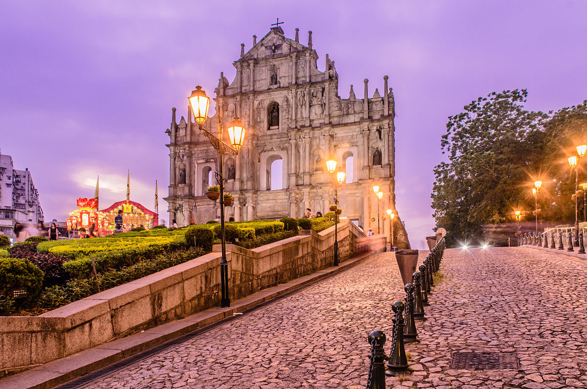 澳门大三巴牌坊