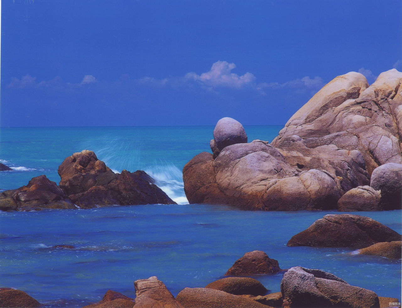  p>大小洞天风景区,原名海山奇观风景区,古称鳌山大小洞天,位于 a