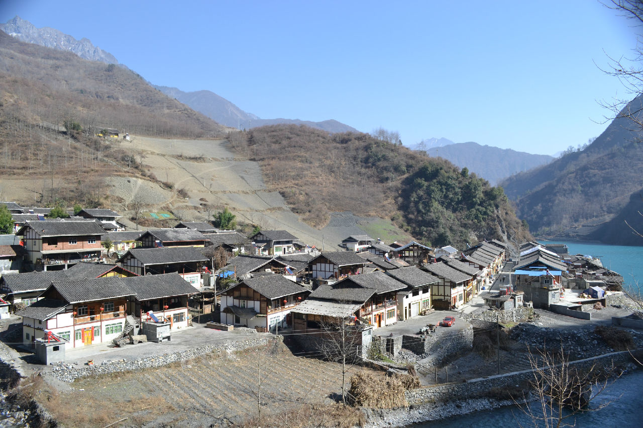 西沟风景区