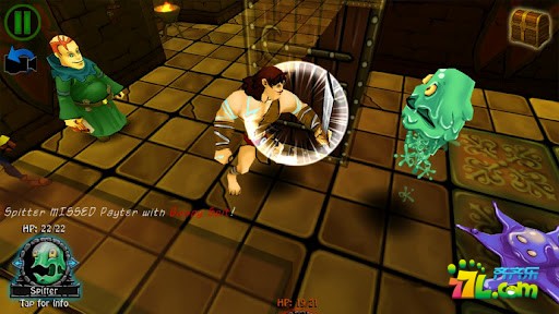  p>《地牢爬行者》(dungeon crawlers)的画面上主要是3d卡通渲染风格