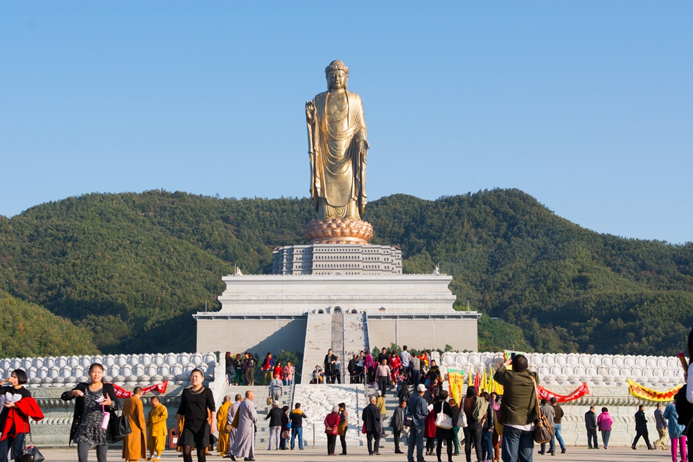 河南省平顶山市尧山-中原大佛景区