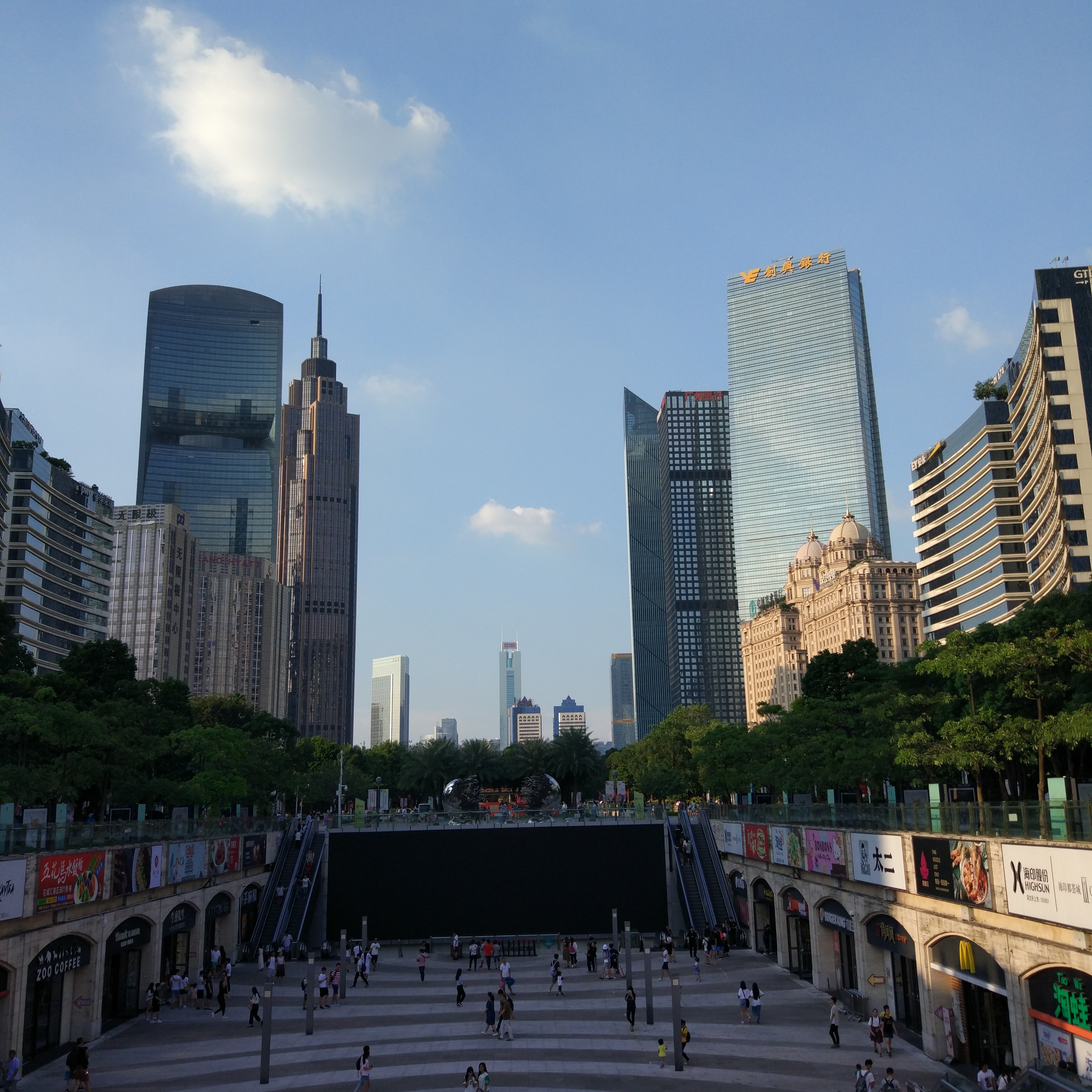 广州珠江新城