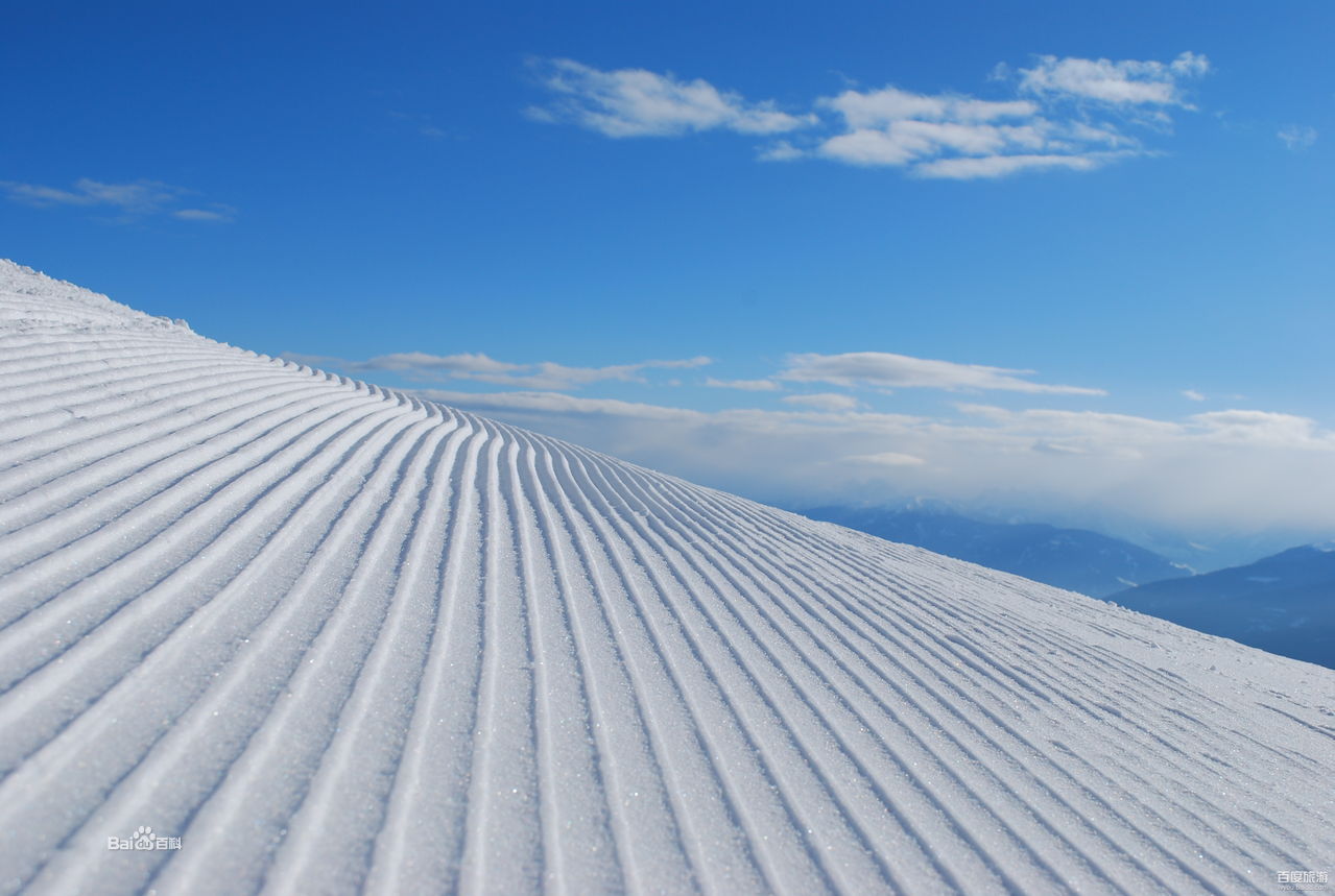 这里的沙子呈奶油一样的雪白色,和周围的黄色沙漠形成鲜明的对比.