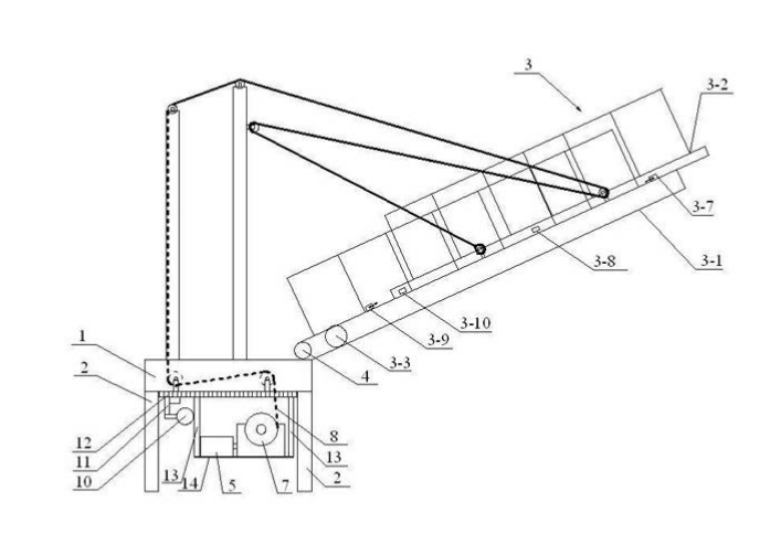 传统的登船装置是依靠由船自身携带的舷梯来完成. /p>